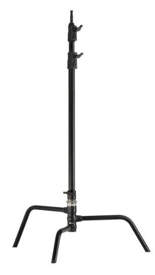 Stand-mounted mast