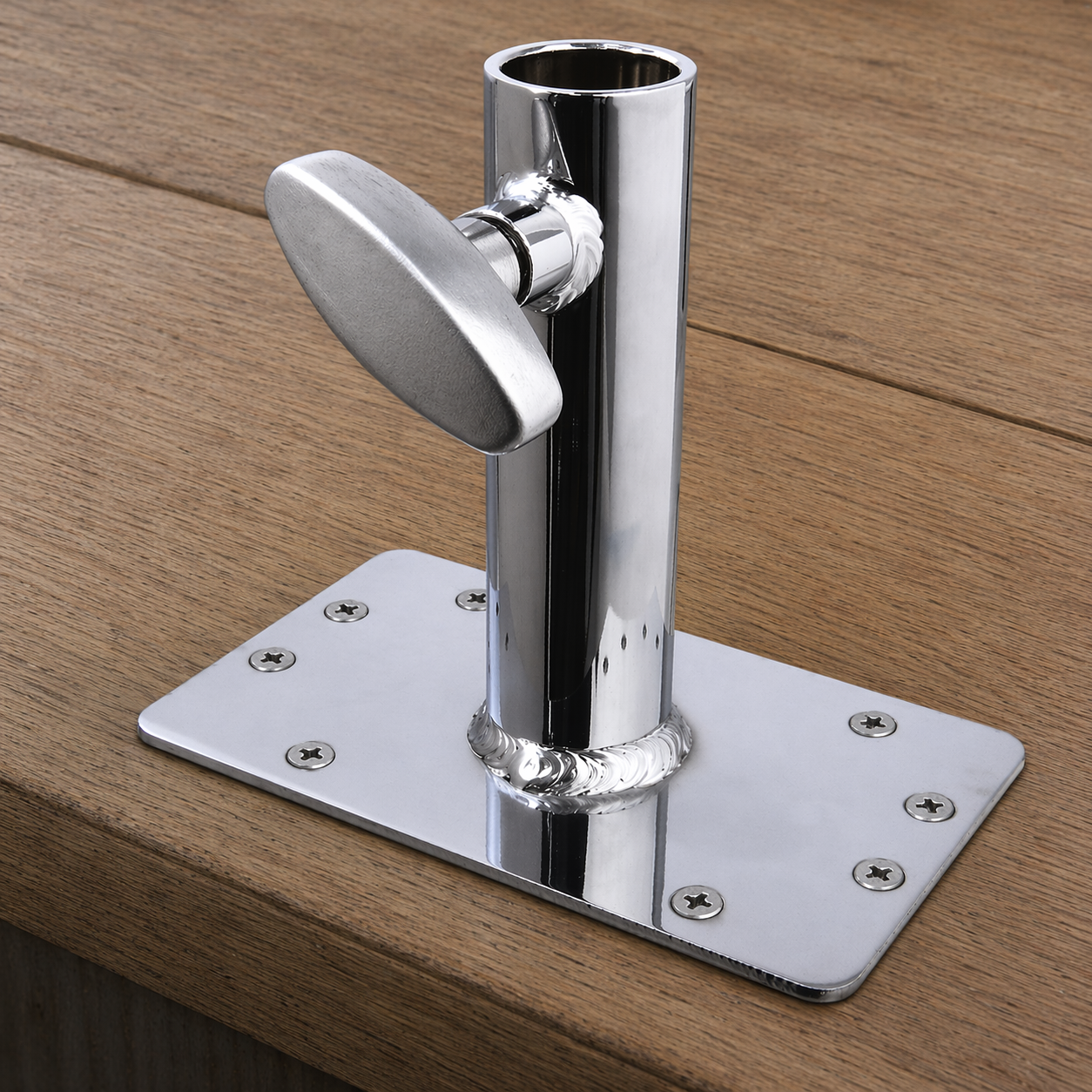 Bench mount installation hardware