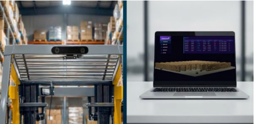 Omni-Edge forklift setup