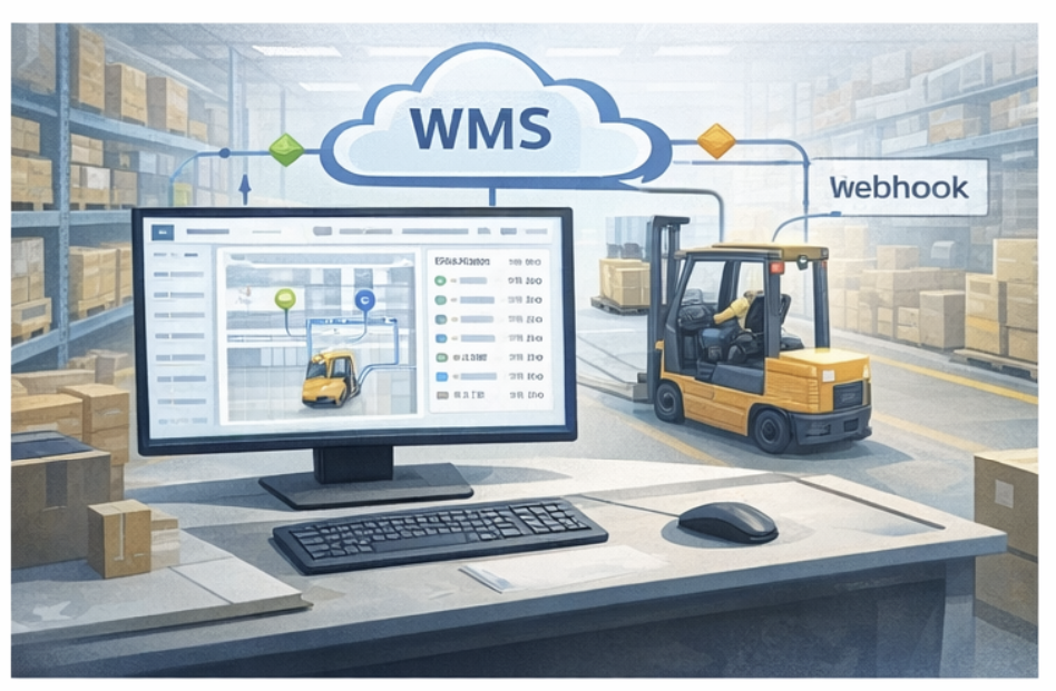 WMS integration visualization